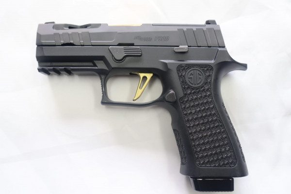 Sig Sauer P320 X-Carry Spectre Gold 9mm Luger Pistole