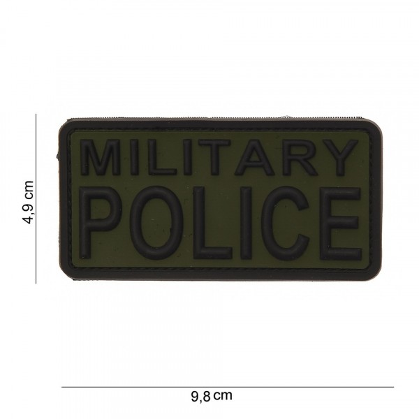 Patch 3D PVC Military Police