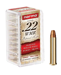 Norma .22WMR Hollow Point