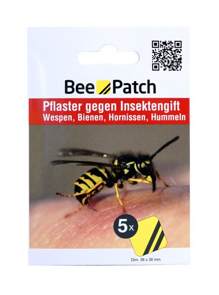 Bee-Patch Bienen- und Wespenpflaster (5 Stk.)