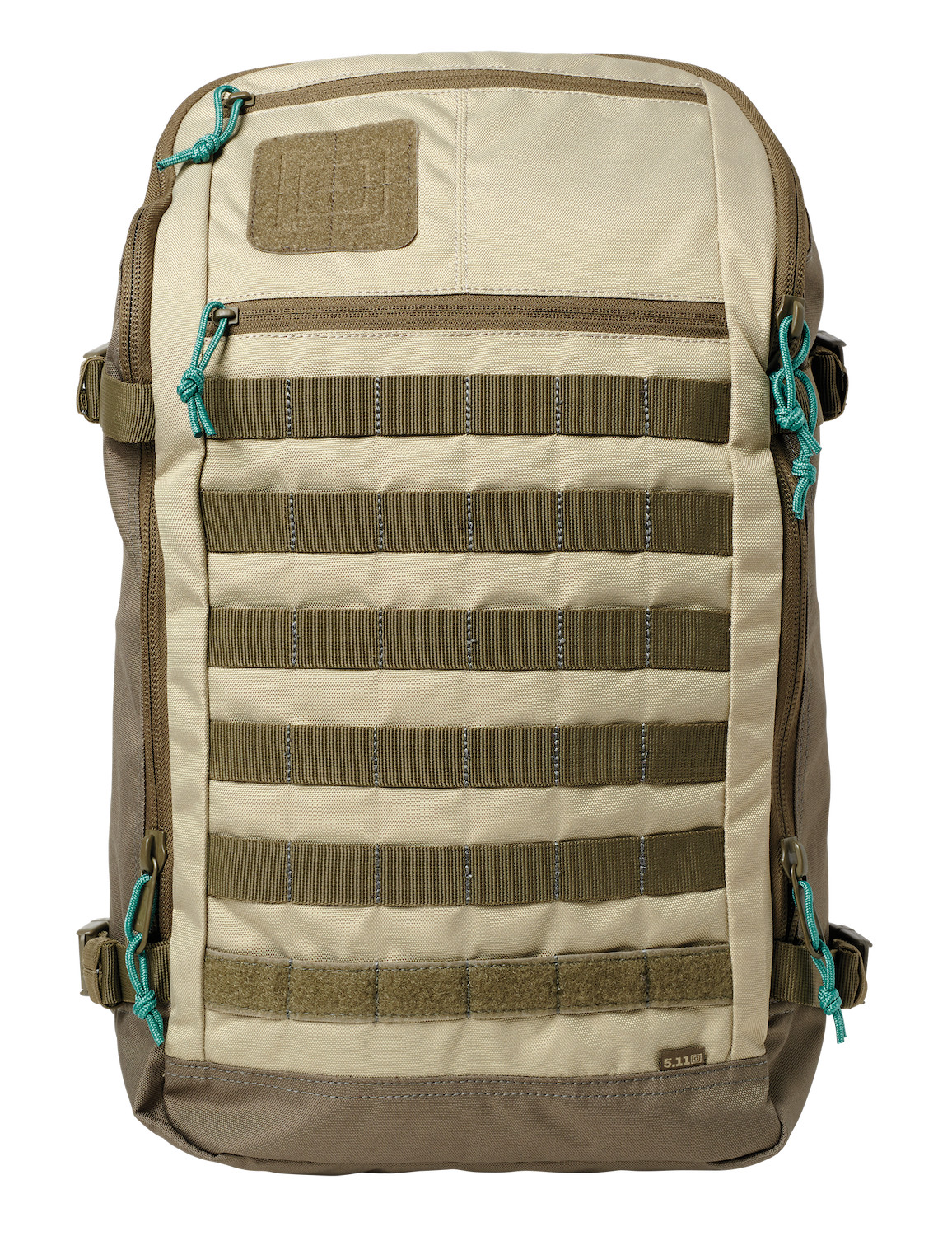 5.11 Tactical Rapid Quad Zip Pack 28 Liter Rucksack