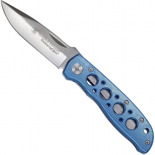 Smith & Wesson Extreme Ops Nagelrille blau