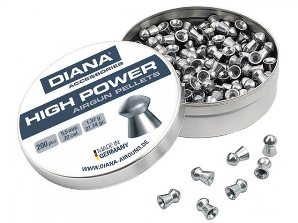 Diana High Power Diabolo 5,5mm