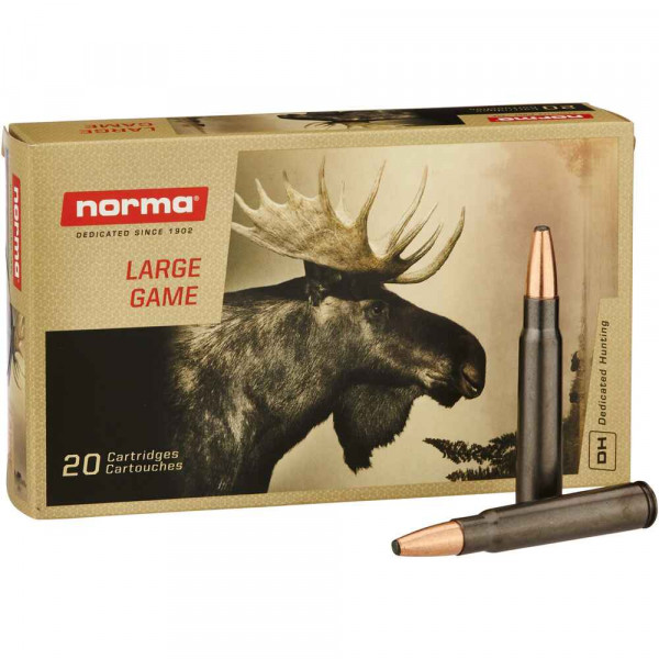 Norma 8x57IS Oryx Silencer 12,7g 196gr