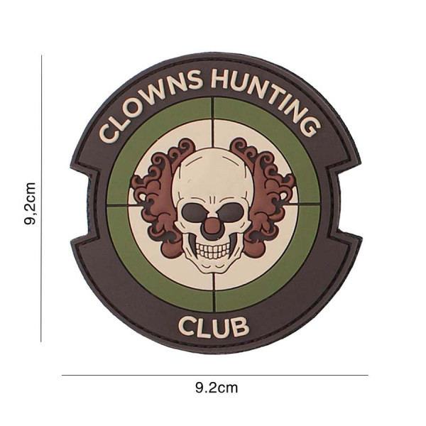 Patch "Clowns Hunting Club"