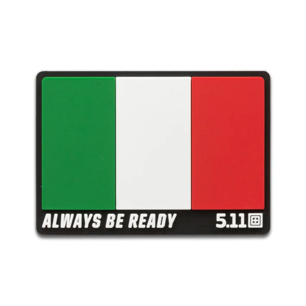 5.11 Italien Flagge Patch