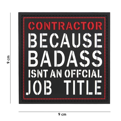 Patch "Contractor"