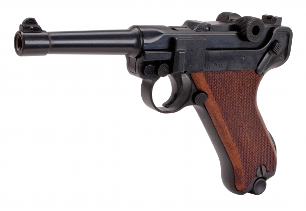 ME P08 Schreckschuss Pistole mit Kniegelenkverschluss 9mm P.A.K.