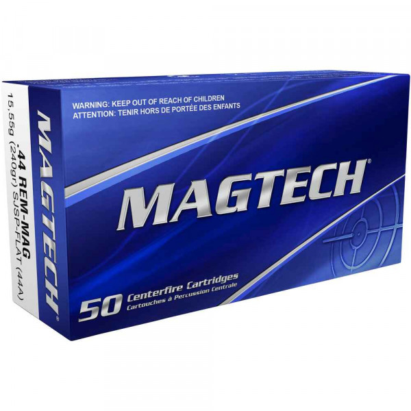 Magtech .44 Mag. SJSPF 15,55g / 240gr