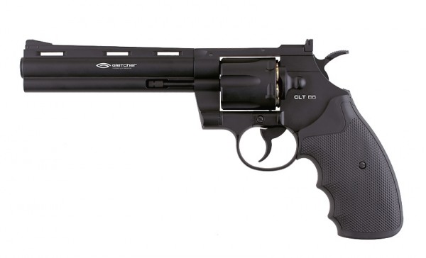 Gletcher CLT B6 CO2-Revolver 4,5mm BB