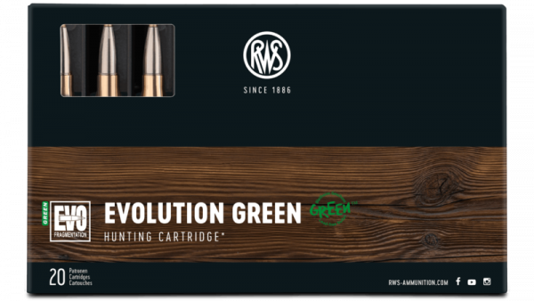 RWS 6,5x68 Evolution Green 6,0g / 93gr