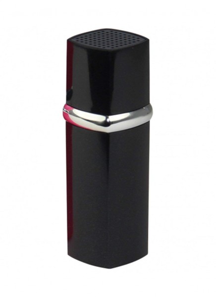 Alarm-Lippenstift 7.5 x 2.3 cm, 28 g schwarz