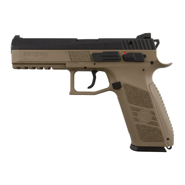 CZ P-09 Duty 6mm GBB Airsoftpistole inkl. Koffer