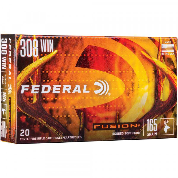 Federal Fusion .308 Win 10,69g /165gr
