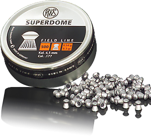 RWS 4,5mm Superdome Field Line 0,54 g Diabolos