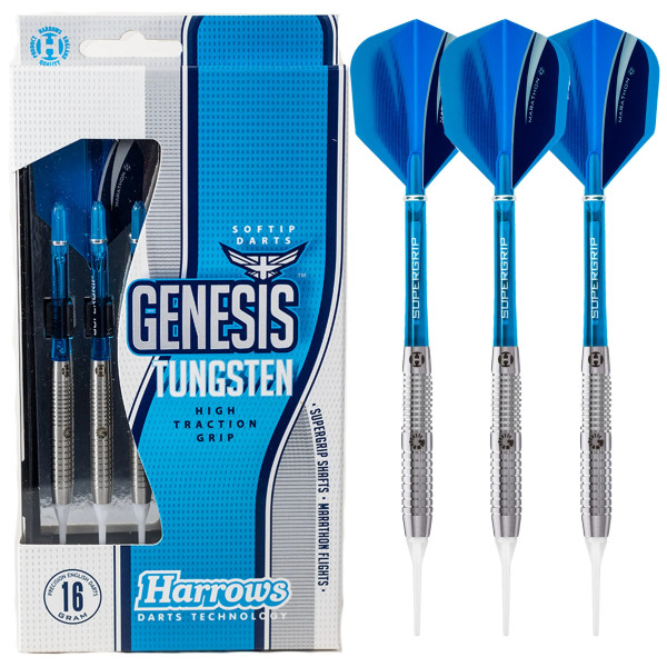 Harrows Genesis Style B Softip Darts