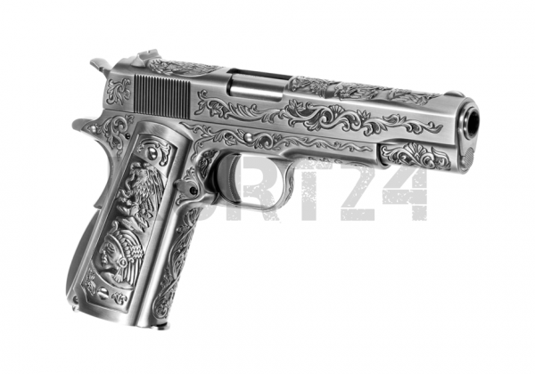 WE M1911 Etched Full Metal 6mm GBB