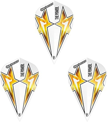 Target Phil Taylor Power Star White Vapor G3 Flights