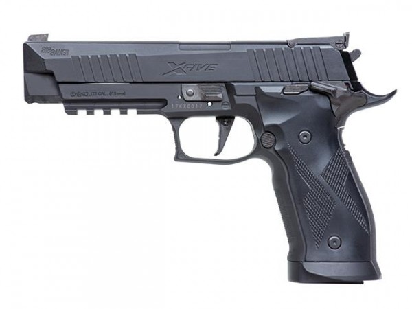 Sig Sauer X-Five 4,5 mm Diabolo CO2-Pistole