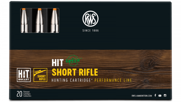 RWS .300 Win Mag. HIT Short Rifle 10,7g / 165gr