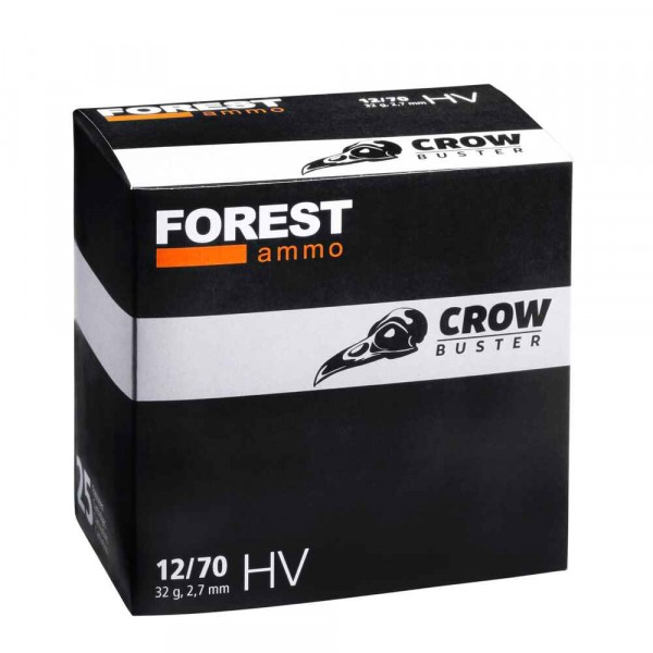 Forest Crowbuster 12/70 32 g, 2,7 mm 25St.