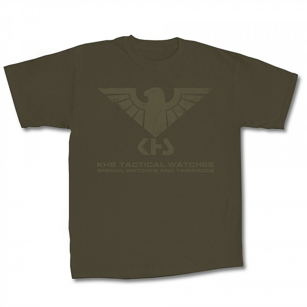 KHS T-Shirt mit Adlerlogo