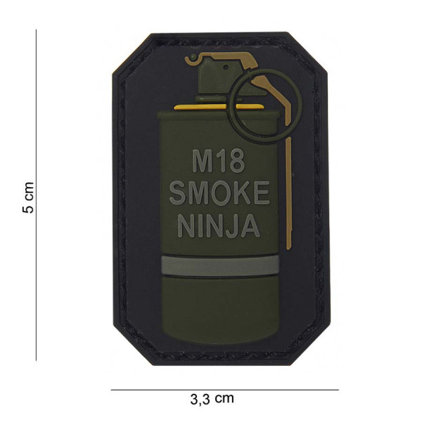 Patch "M-18 Smoke Ninja"