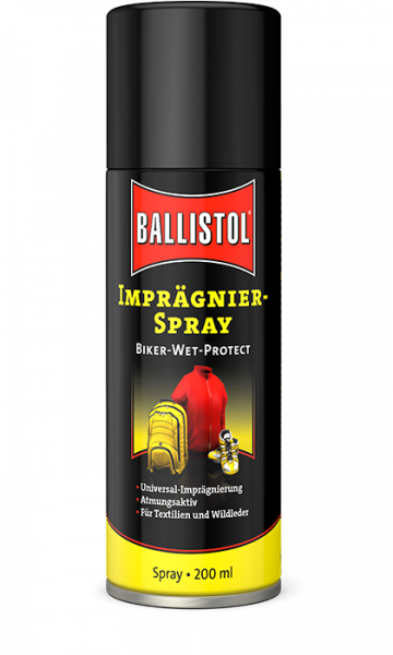 Ballistol Imprägnier-Spray Biker-Wet-Protect 200ml