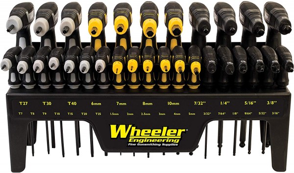 Wheeler 30-Piece P-Handle Driver-Set 30tlg.