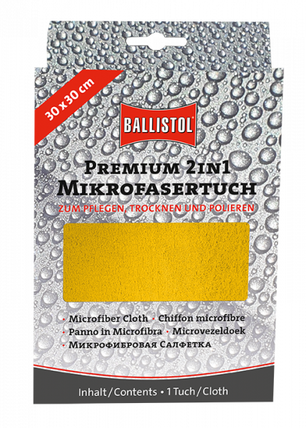 Ballistol Bike Care Mikrofasertuch