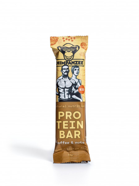 Chimpanzee Protein Bar Coffee & Nuts BIO