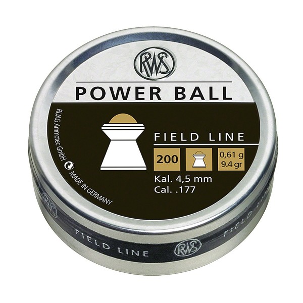 RWS Power Ball 4,5mm 0,61g