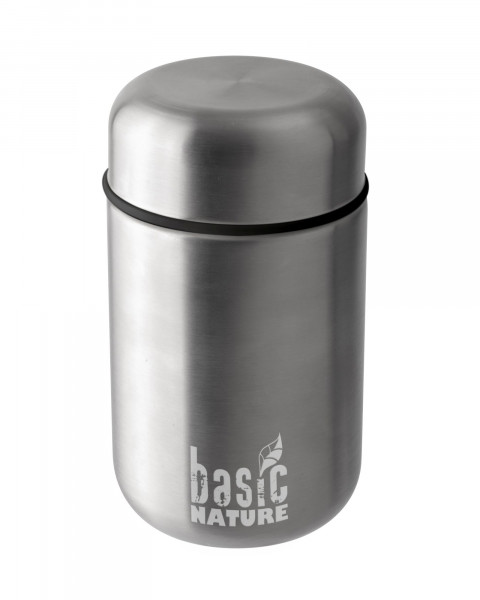Basic Nature Thermobehälter 0,4 Liter Edelstahl