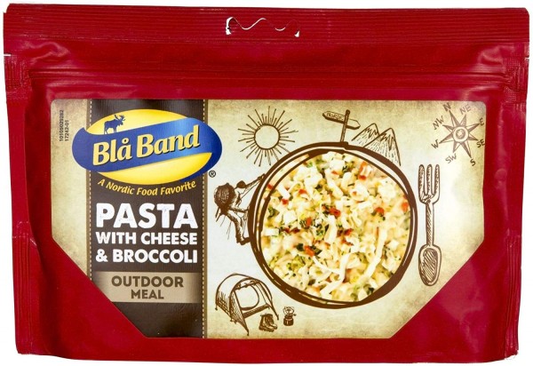 Bla Band Pasta mit Käse und Brokkoli