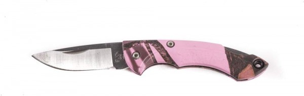 Buck 286 Bantam BHW Mossy Oak Pink camouflage Messer