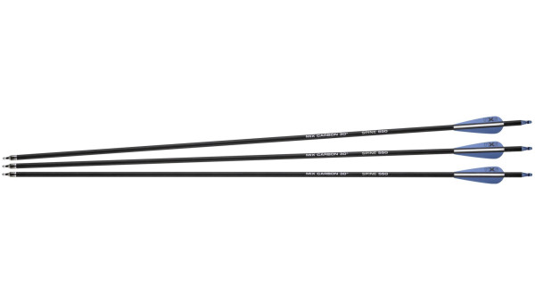 NXG Carbonmix-Pfeile 30“ Spine 550