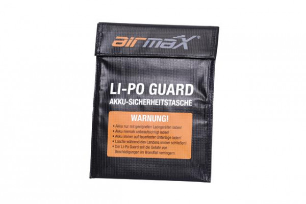 airmaX Li-Po Safe Sicherheitstasche