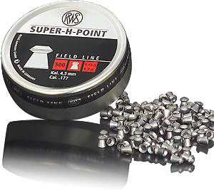 RWS 4,5mm Super H-Point 0,45 g Diabolos
