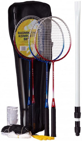 Best Sporting Badminton-Spiel-Garnitur 4er