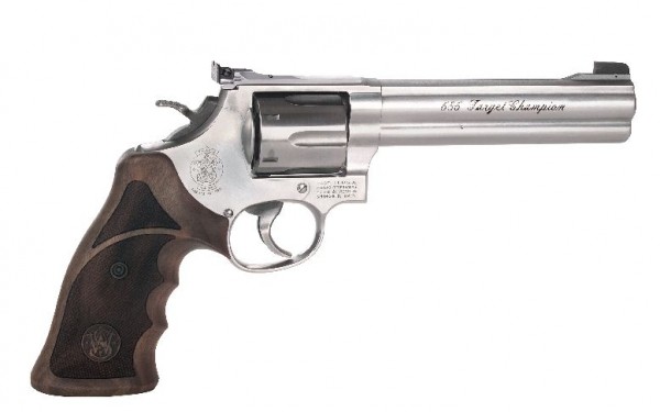 Smith & Wesson 686 Target Champion 6" .357 Magnum
