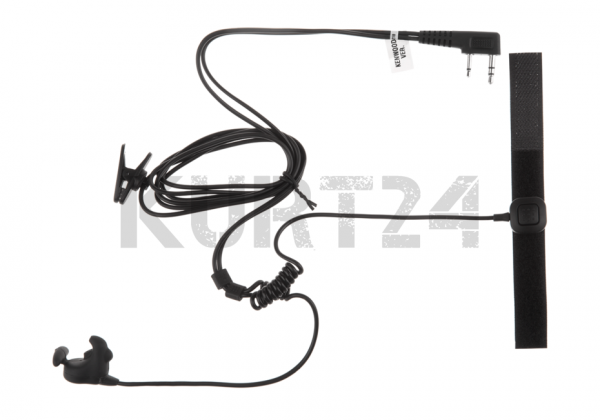 Z-Tac Bone Conduction Headset Kenwood Connector