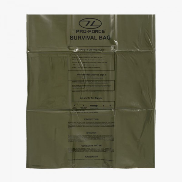 Pro-Force Emergency Survival Bag Olive