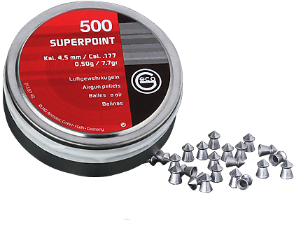Geco Superpoint 4,5mm Spitz Diabolos