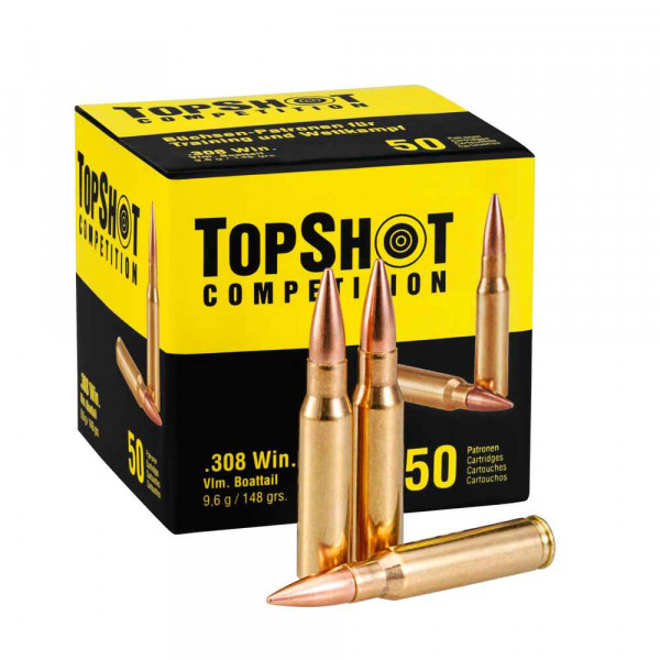 Topshot Competition 308Win. Vollmantel 9,6g / 148gr