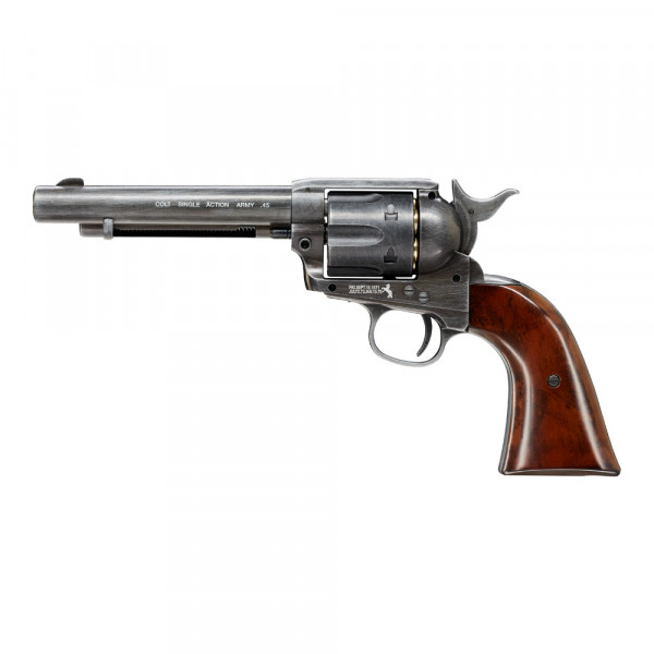 Colt SAA.45 Luftdruckrevolver 5.5" 4,5 mm (.177) BB
