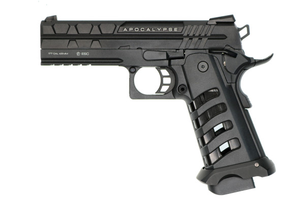 NxWerks NX Apocalypse CO2-Luftpistole Kal. 4,5mm Stahl-BB Blowback Metallschlitten schwarz