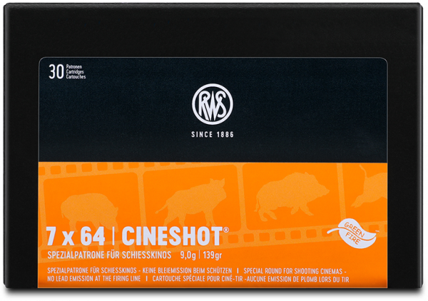 RWS 7X64 Cineshot 9,0g / 139gr