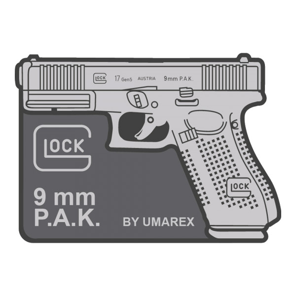 Glock Rubberpatch Glock 17 GEN5 SSW