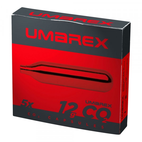 Umarex 12g CO2 Kapseln 5er Pack