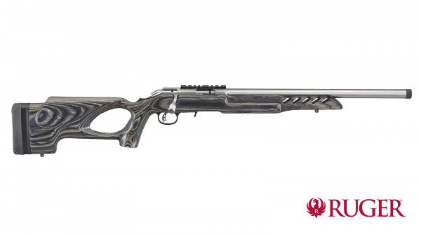 Ruger Rimfire Target Thumbhole Stainless .22lr.
